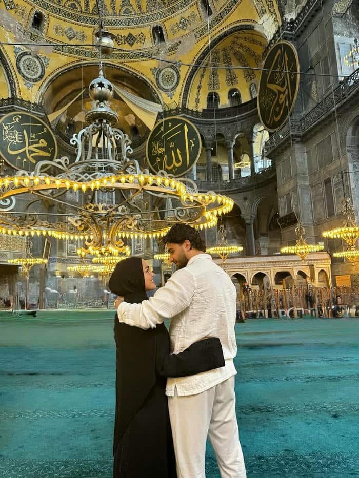 Image muslim couple dp emotional warmth