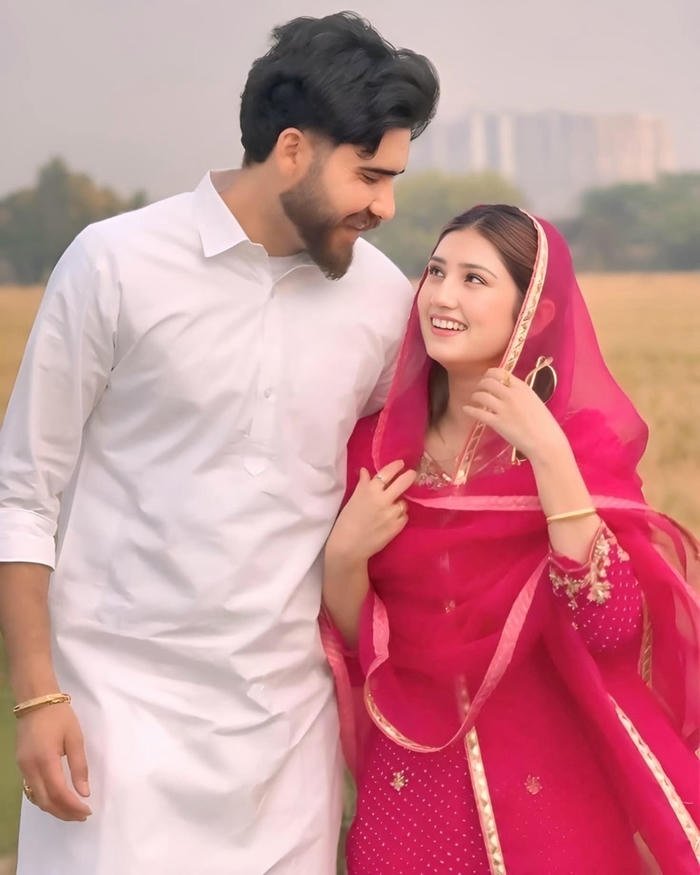Image punjabi couple dp cultural warmth