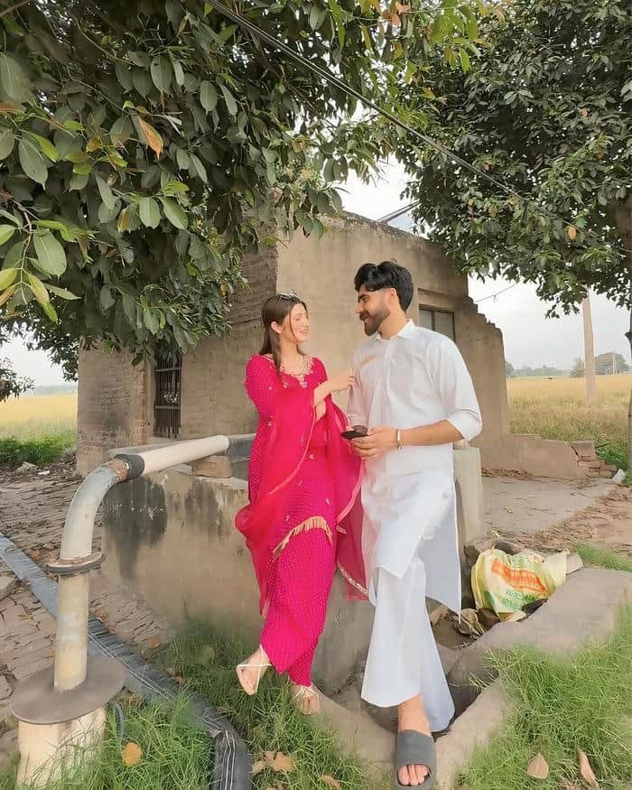 Image punjabi couple dp emotional connection