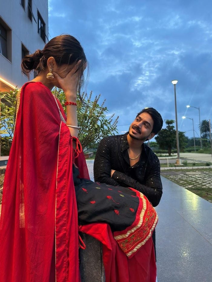 Image punjabi couple dp love