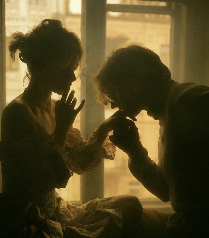 Image sad couple dp silent sadness