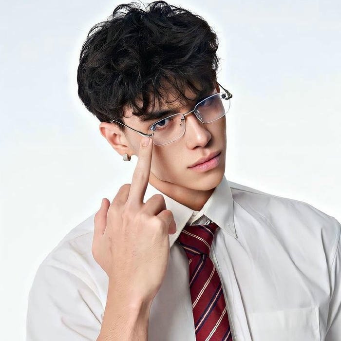 Instagram dp for boys simple clean avatar