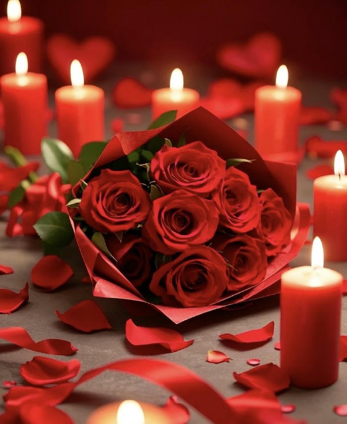 Love rose image hd symbol