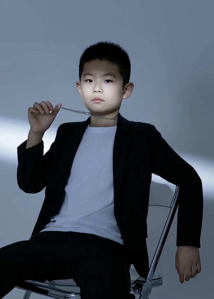 Male portrait with killer look