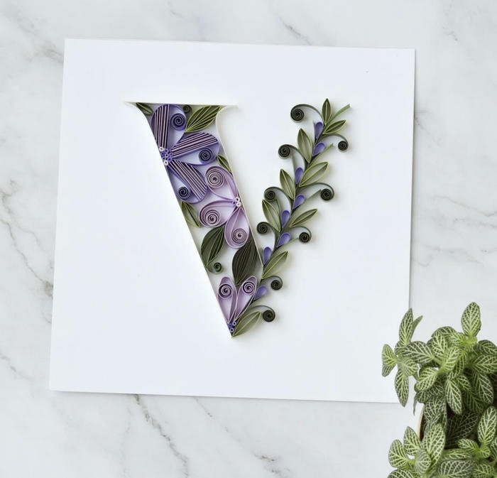 Modern V Name DP Ideas for Stylish Online Presence