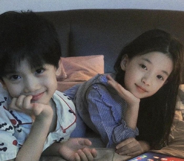 Photo baby couple dp cute love moment