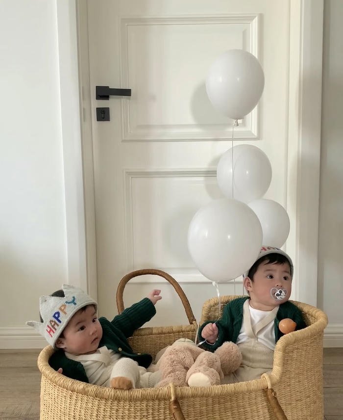 Photo baby couple dp cute moment