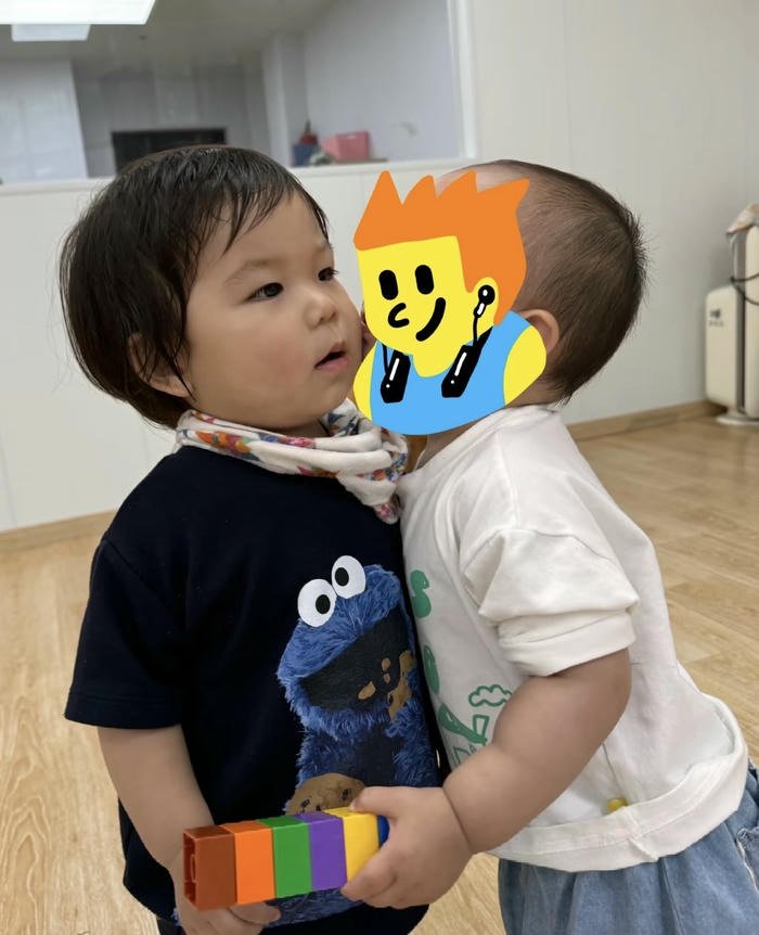 Photo baby couple dp happy smiling faces