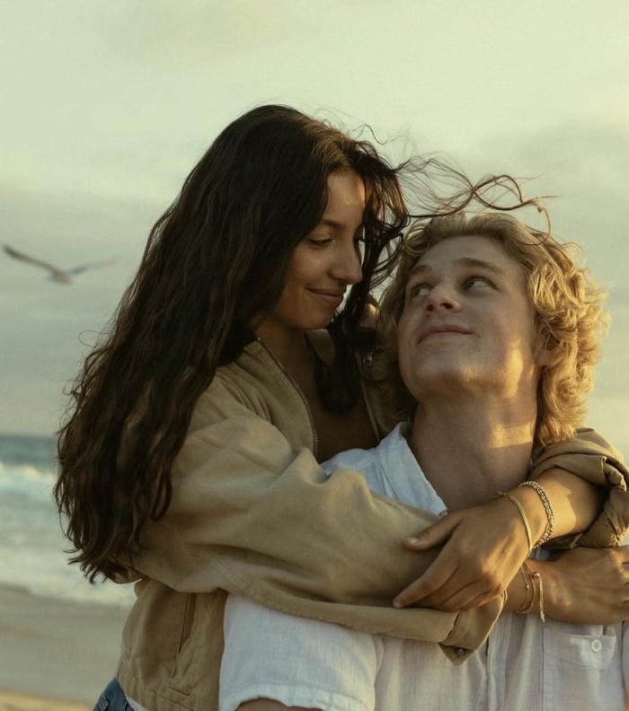 Photo cute love playful affection