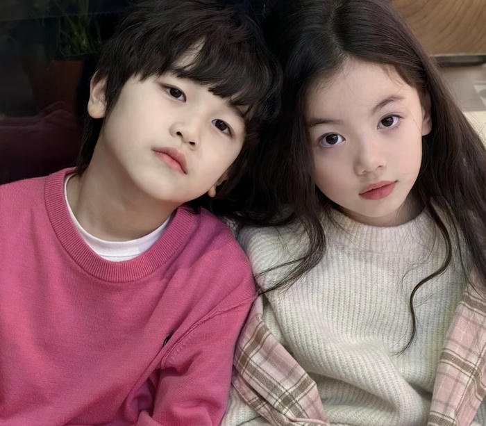 Photo cute love sweet bonding