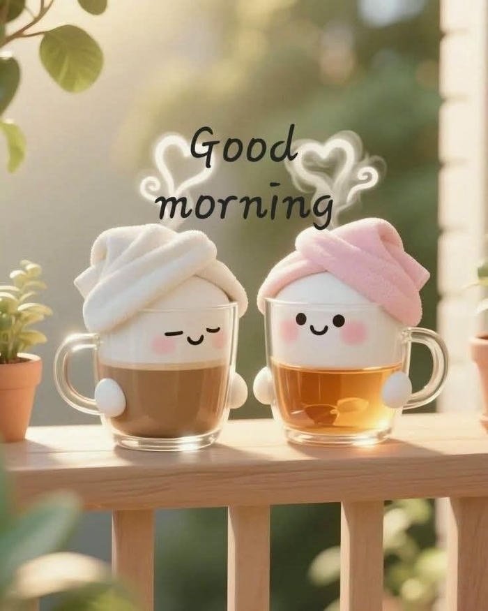 Photo good morning my love affection