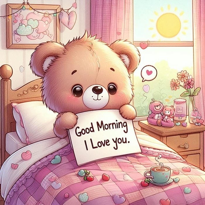 Photo good morning my love brightness