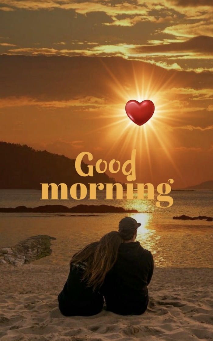 Photo good morning my love cute