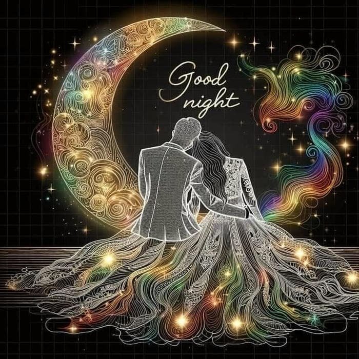 Photo good night my love message