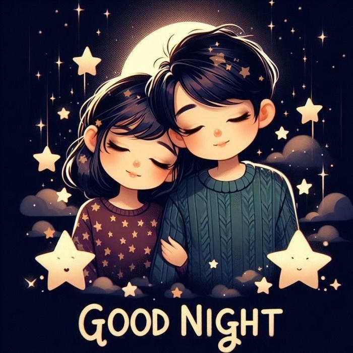 Photo good night my love warmth