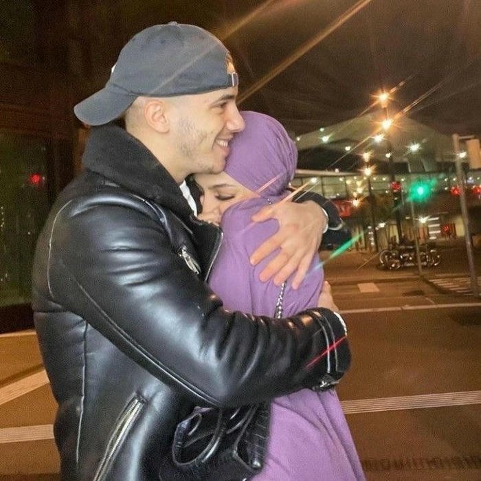 Photo hijab couple dp loving presence