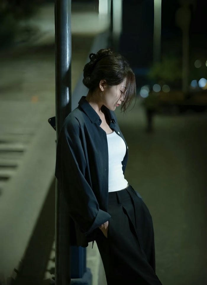 Photo love breakup lonely night mood