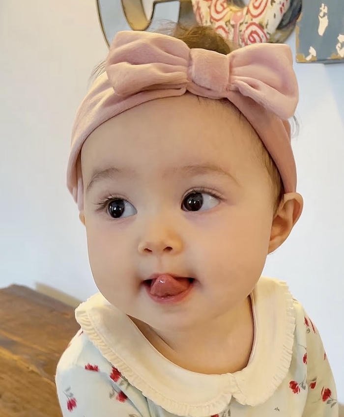 Photo love cute baby smile