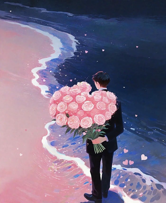 Photo love rose hd emotion