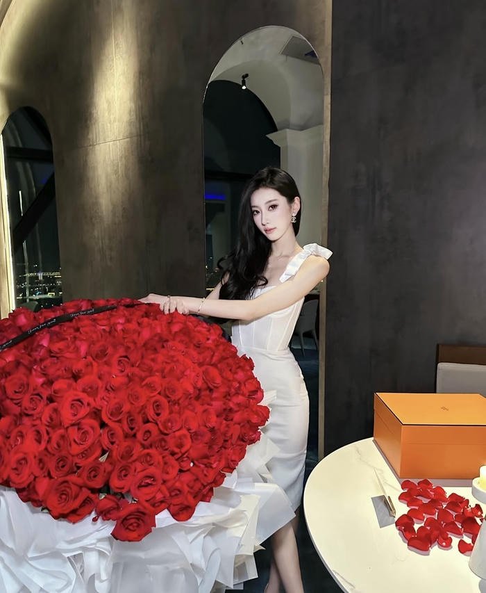 Photo love rose hd petals