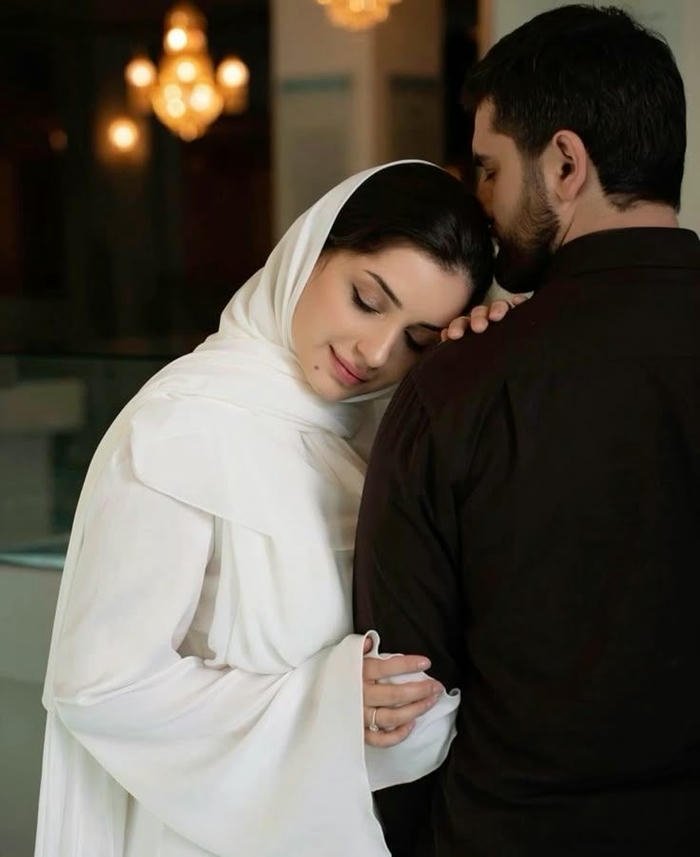 Photo muslim couple dp faith inspired cute