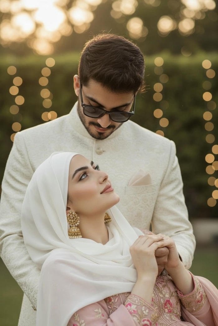 Photo muslim couple dp faith inspired