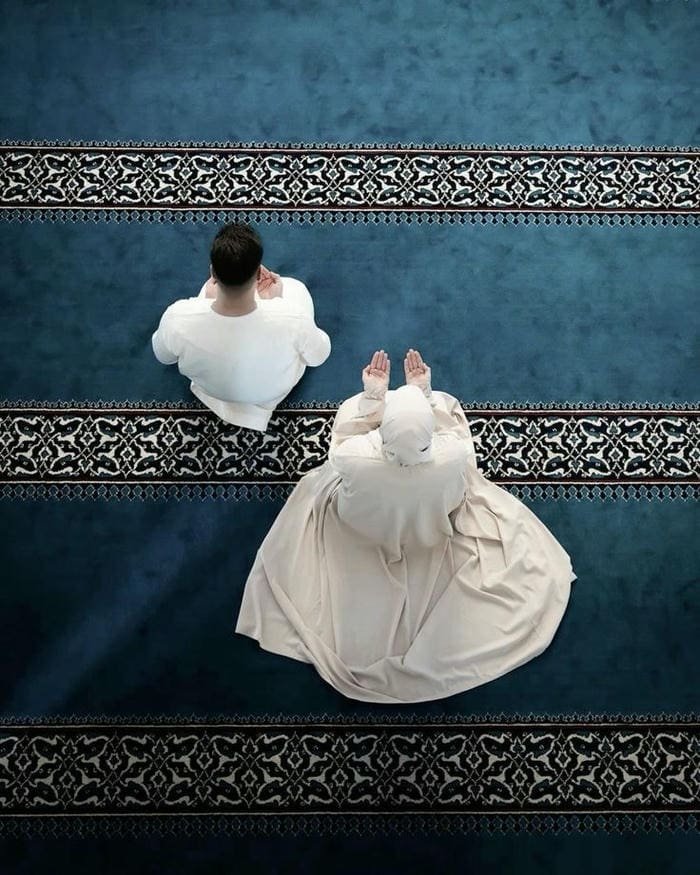 Photo muslim couple dp together