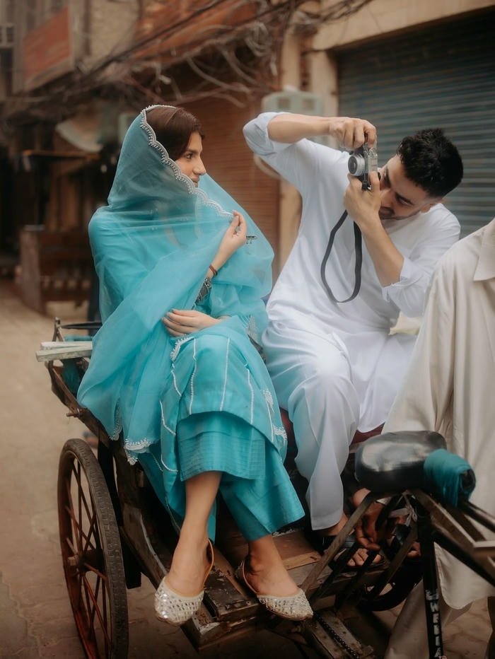 Photo punjabi couple dp festive emotions