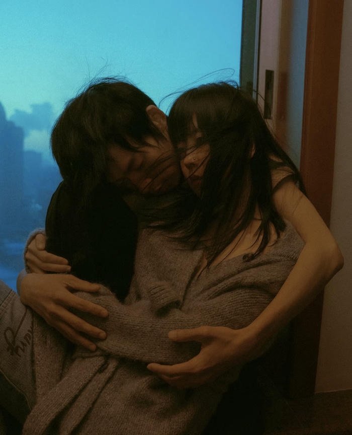 Photo sad couple dp emotional separation