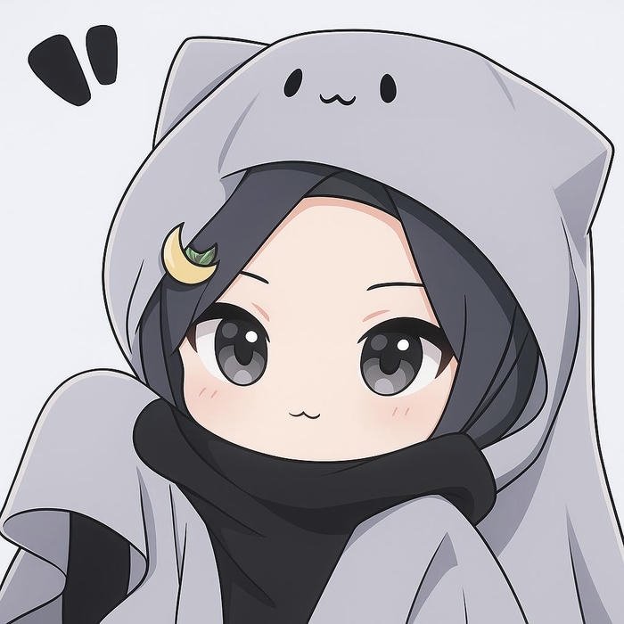 Pic Hijab Cartoon DP Modern Cute Cartoon Style