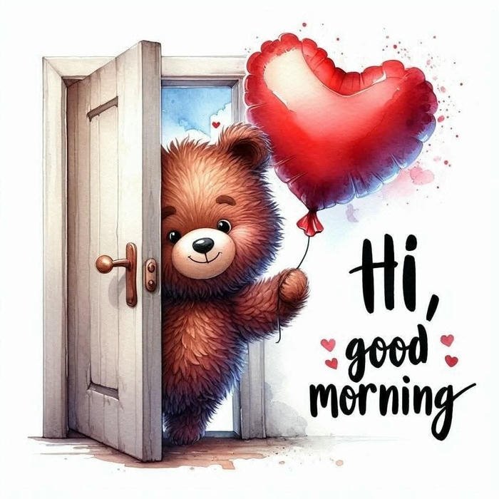 Picture good morning my love feelings