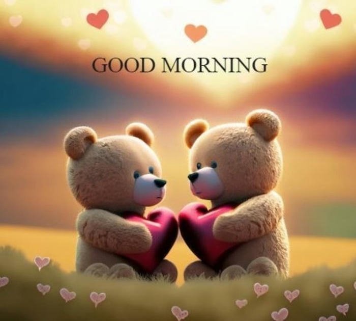 Picture good morning my love romance