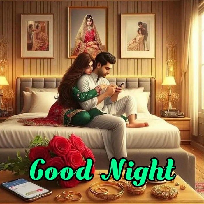 Picture good night my love feeling