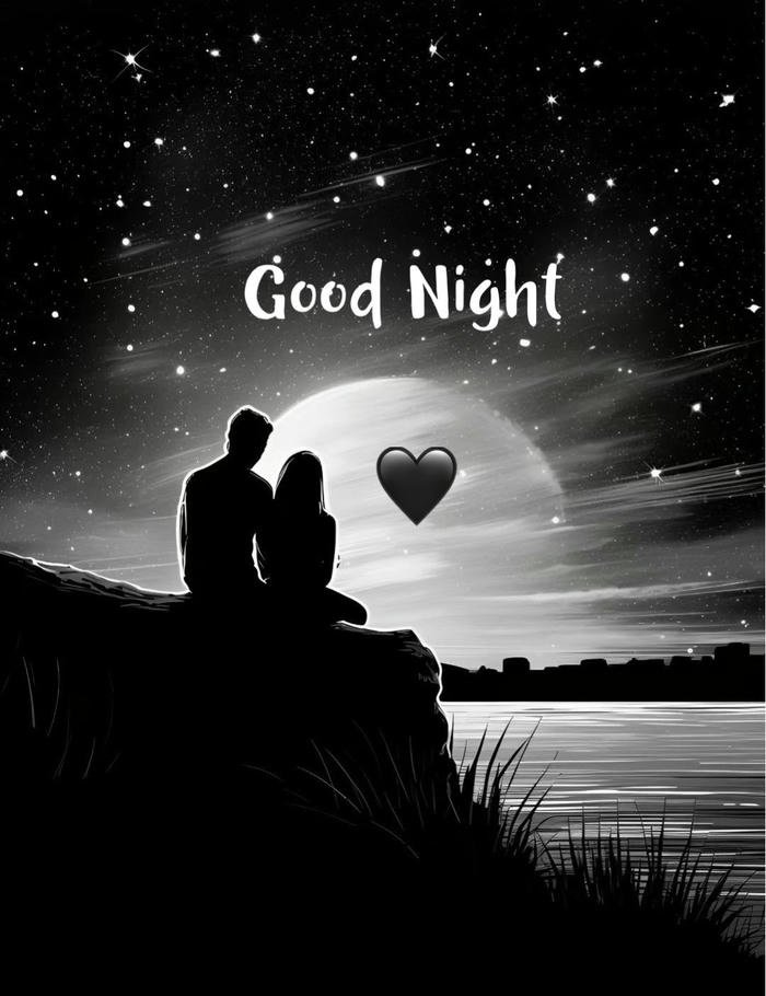 Picture good night my love romance