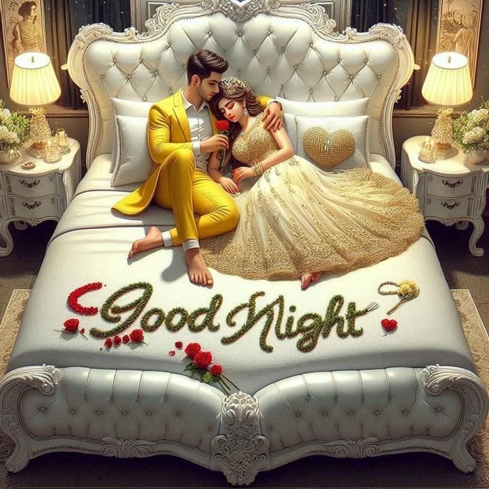 Picture good night my love tenderness