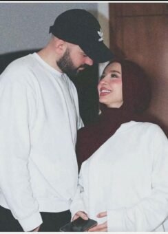 141+ Hijab couple DP cute & romantic profile pictures - Featured post in Love
