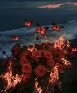 Picture love rose hd beauty