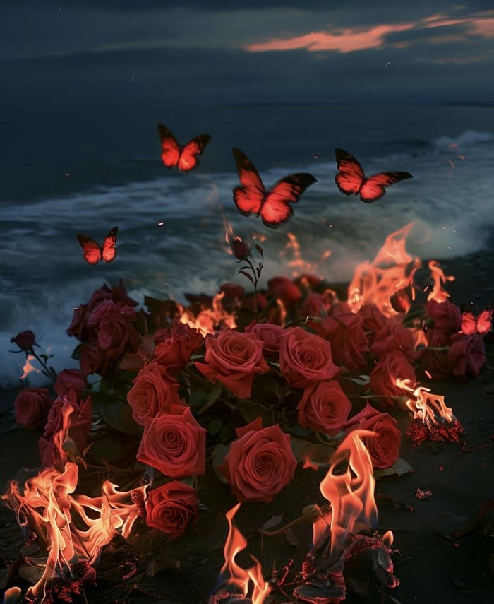 Picture love rose hd beauty