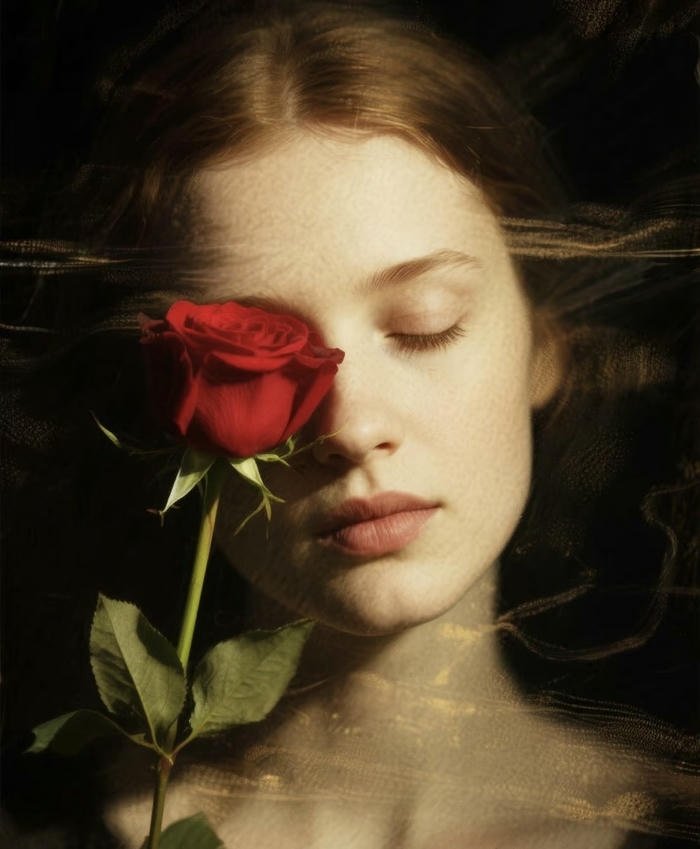 Picture love rose hd passion