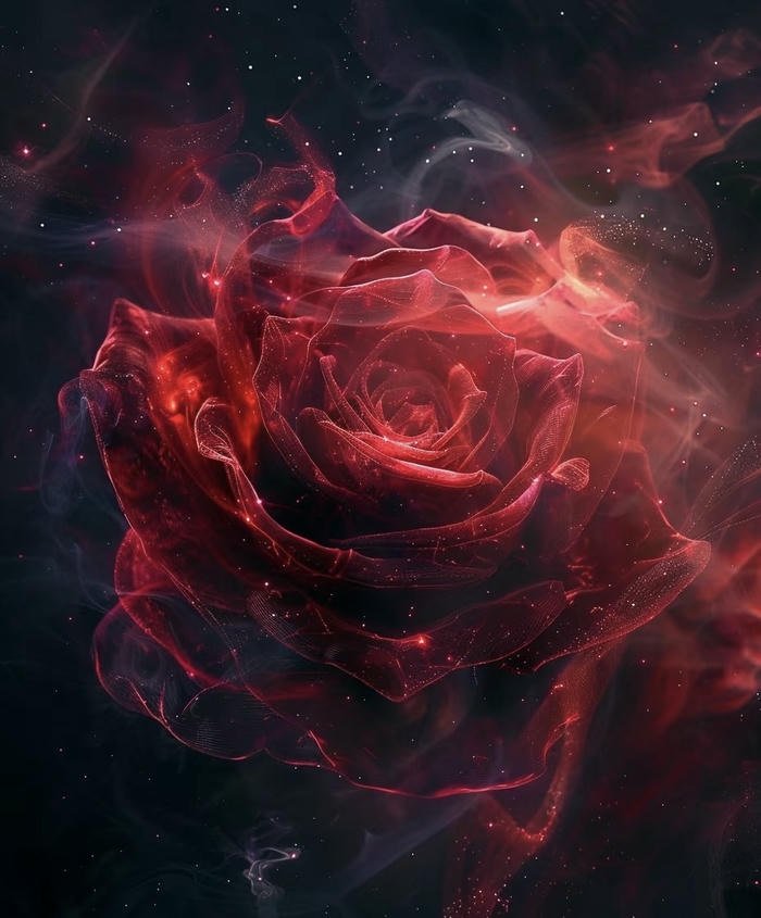 Picture love rose hd splendid