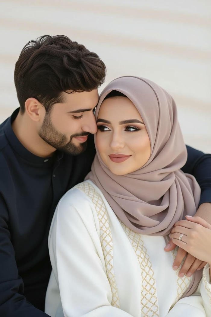 Picture muslim couple dp emotional balance