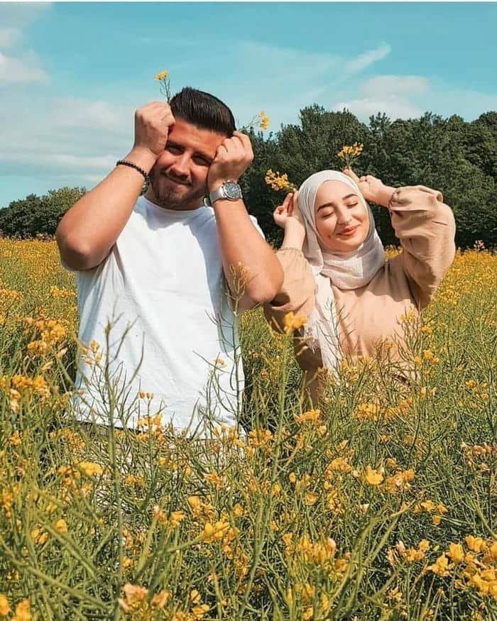 Picture muslim couple dp harmony cute