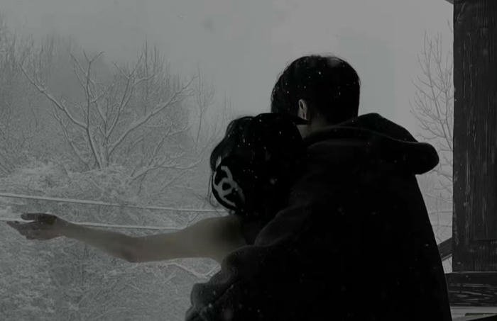 Picture sad couple dp broken bond