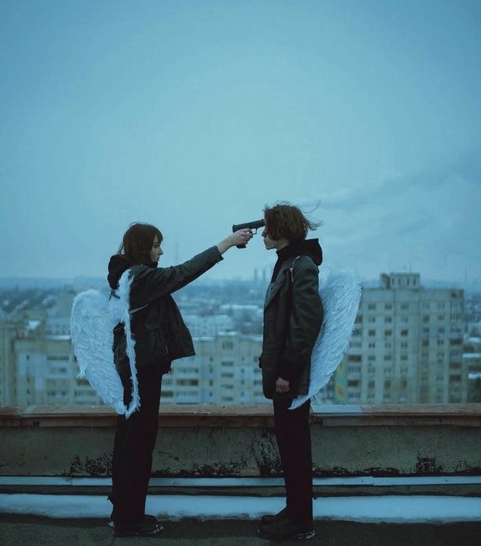 Picture sad couple dp tearful mood