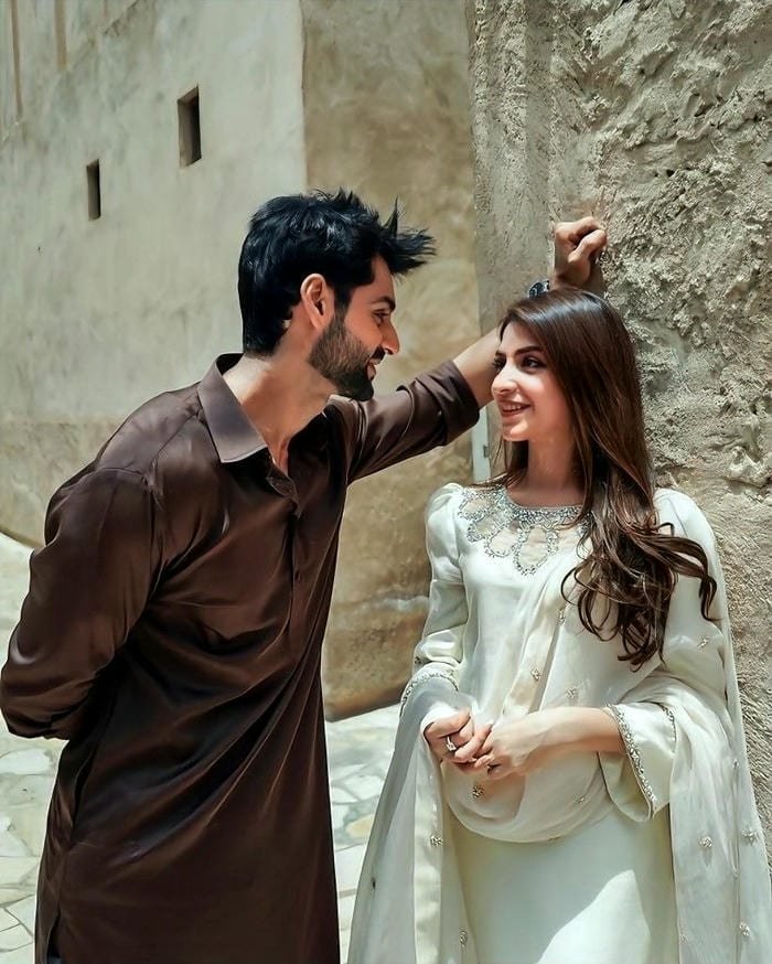 Punjabi couple dp cheerful vibe