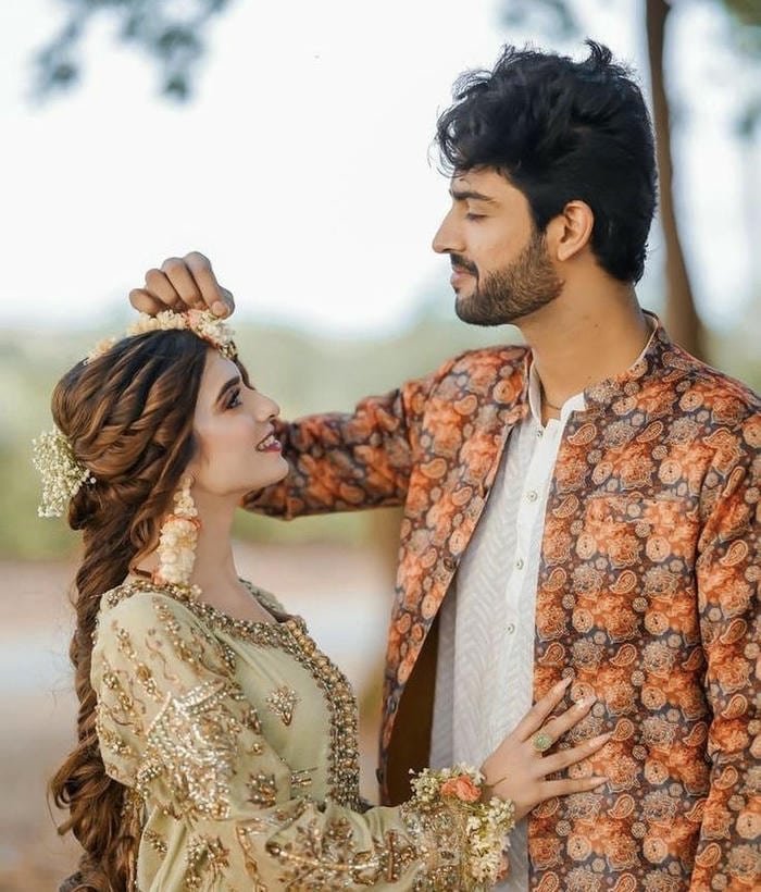 Punjabi couple dp joyful togetherness