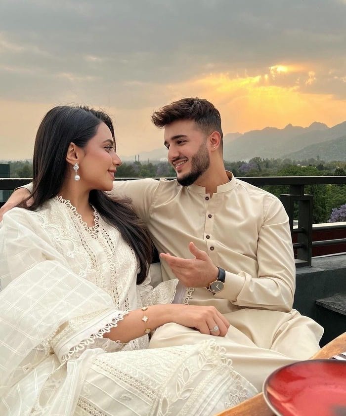 Punjabi couple dp warm bonding