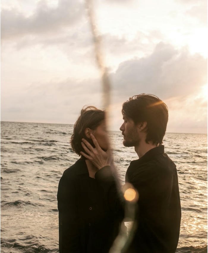 Sad couple dp emotional distance