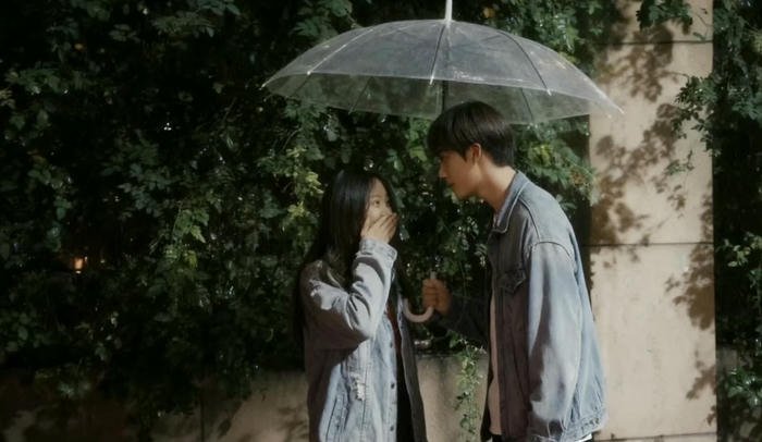 Sad couple dp fading romance image