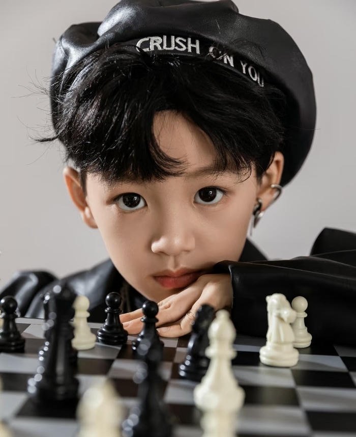 Savage boy profile style